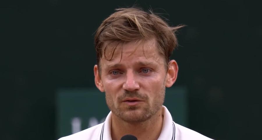 David Goffin à Roland-Garros : " Encore neuf matches ! "