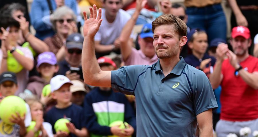 David Goffin et Roland-Garros, l'histoire est terminée