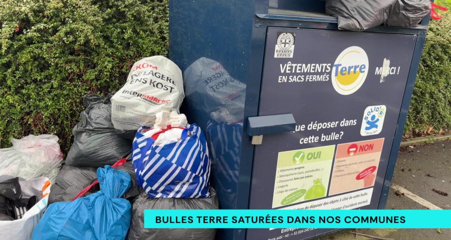 Bulles Terre saturées : quelles solutions pour les communes ?