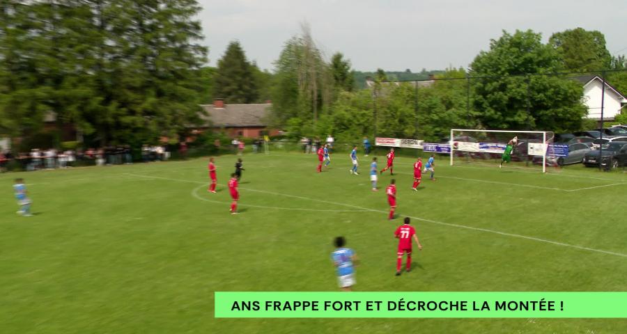 Ans va au bout et Xhoris craque en fin de match !