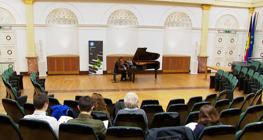 Liège célèbre les jeunes talents du piano