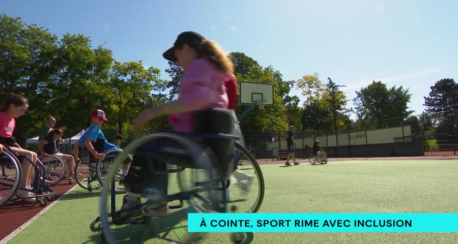 À Cointe, sport rime avec inclusion