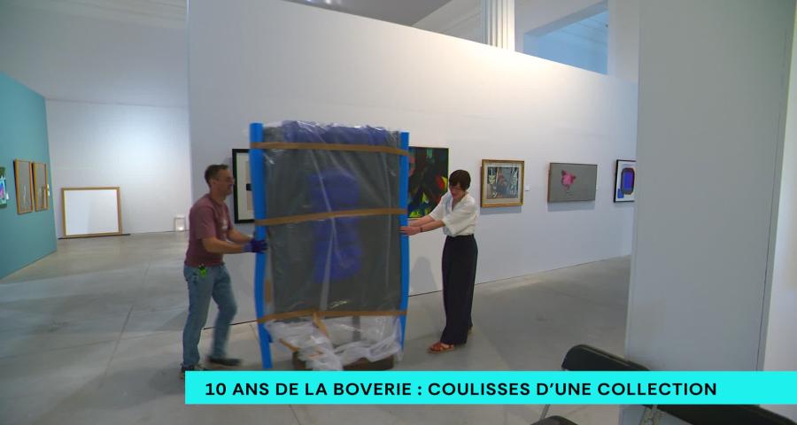 La Boverie a 10ans : les coulisses d'une exposition