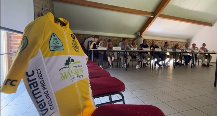 Braives et Burdinne accueille une étape du tour de la province de Liège