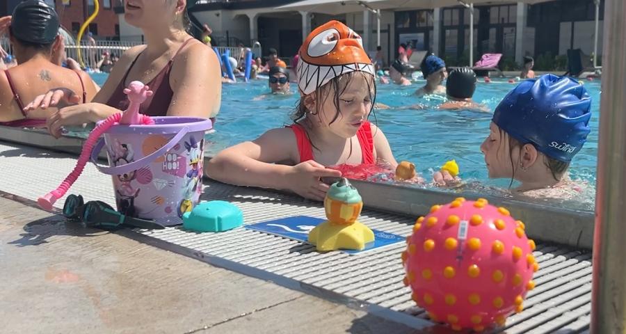 Canicule : Aquahuy adapte ses horaires
