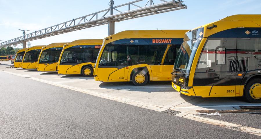 Les premier tribus électriques sont à Mobi'Park