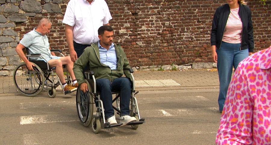 Sensibilisation à l'accessibilité PMR à Héron