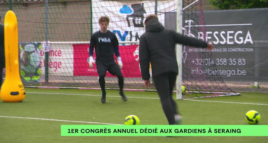 Journée studieuse à l'académie Bocandé à Seraing avec un premier congrès annuel d'entraîneurs de congrès