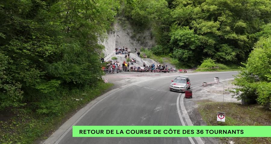 La course de côte des 36 tournants est de retour après 13 ans d'absence