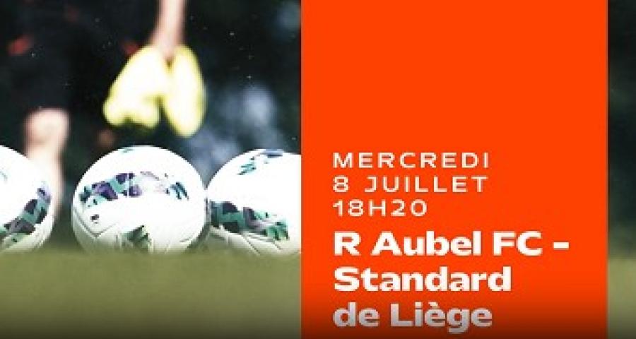 Direct sport Aubel FC vs Standard de Liège
