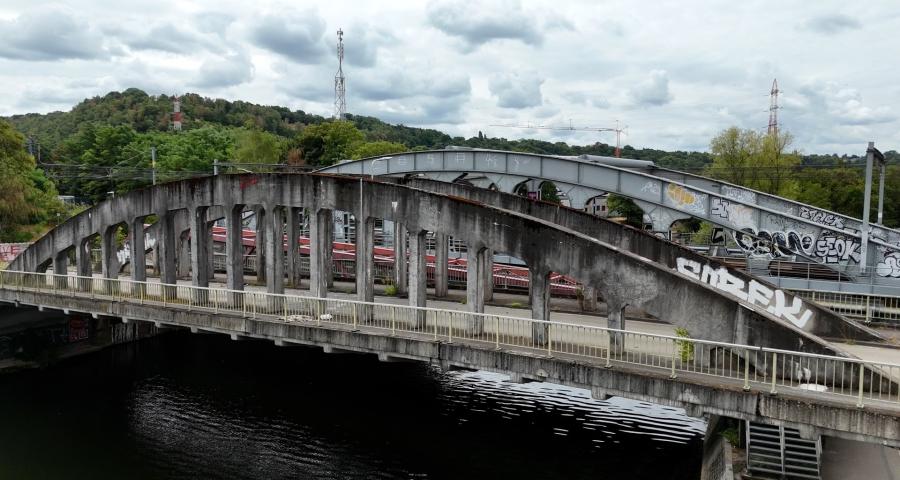 La Ville de Liège veut détruire le pont Denis Lecocq mais manque de budget pour le faire