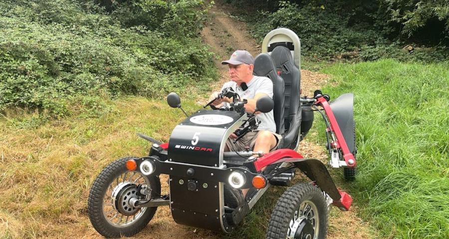 Les Swincars, des véhicules électriques et tout-terrain qui permettent de découvrir la région de manière ludique