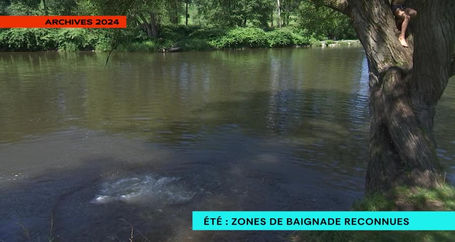 Zone de baignade reconnue : aucune en région liégeoise