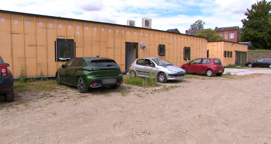 Un nouveau bâtiment pour l'asbl Racynes à Haccourt