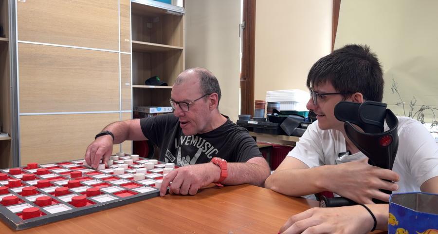 Treize jeunes apprentis éducateurs au Château Vert à Huy pour l’Été solidaire