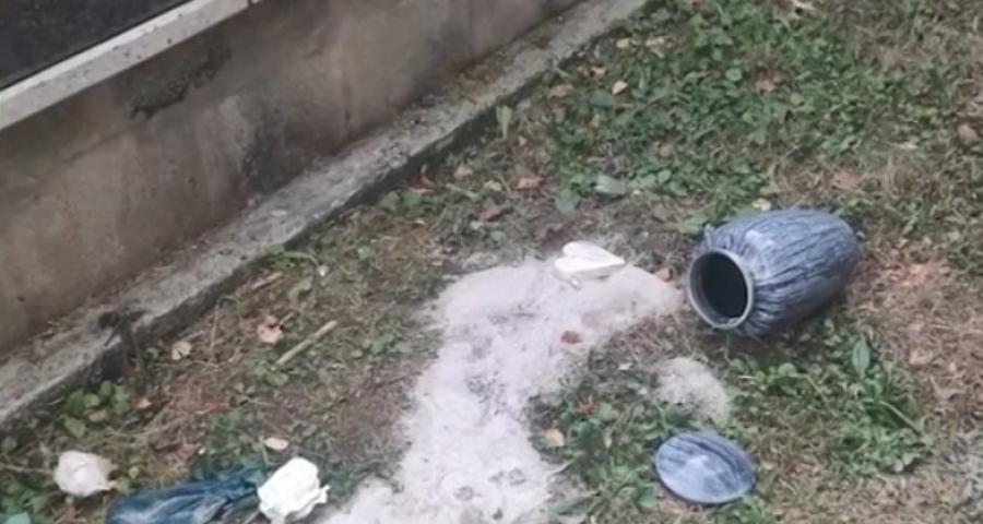 Profanation au cimetière de Sy: des cendres ont été dispersées