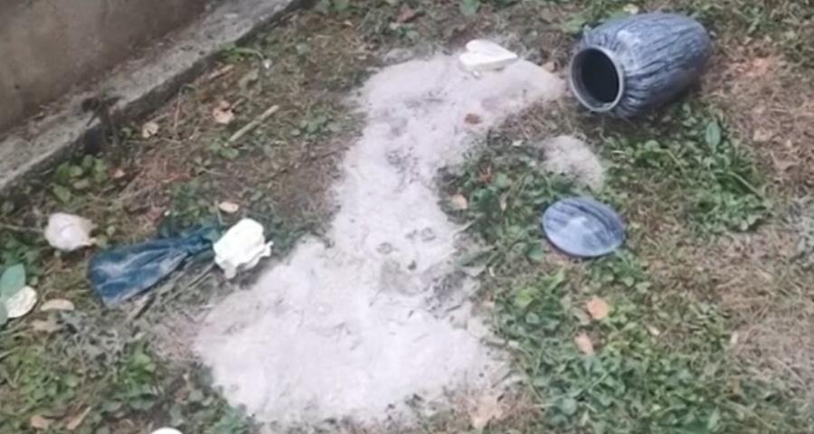 Profanation au cimetière de Sy: des cendres ont été dispersées