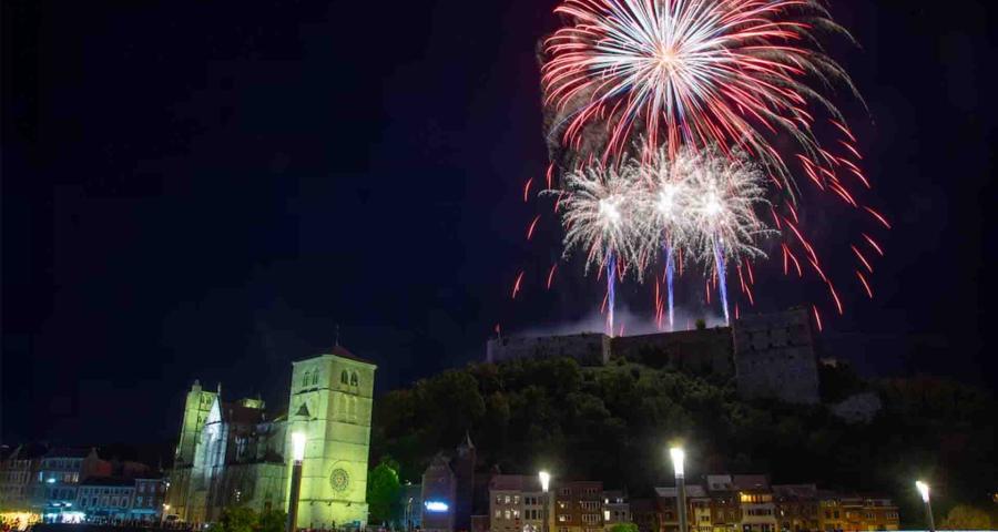 Pas de feu d'artifice à Huy pour le 15 août