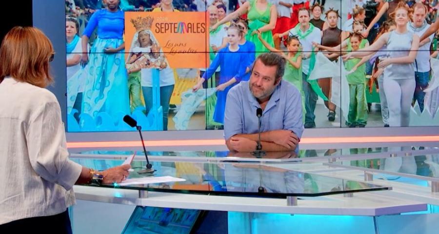 Une déambulation spectacle pour les Septennales de Huy le 15 août