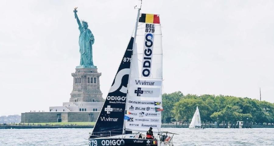 Quentin Debois : une traversée extrême de l’Atlantique Nord pour un nouveau record du monde