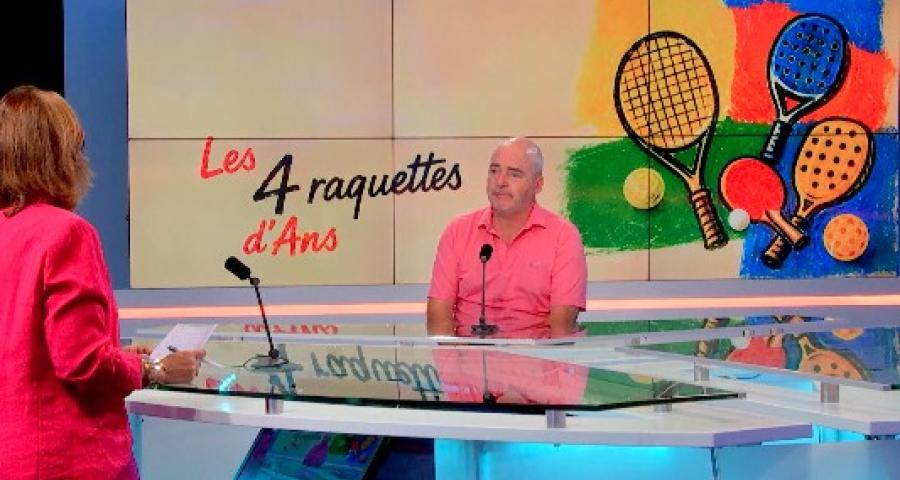 4 sports au 1er tournoi 4 raquettes à Ans