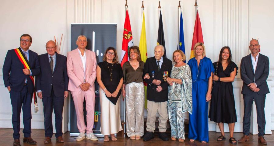 Dix nouveaux citoyens d'honneur à Liège