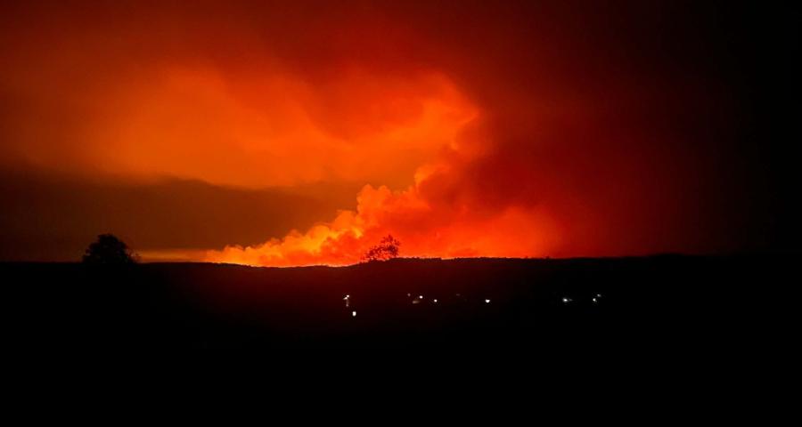 Incendie dans les Fagnes: le 112 uniquement pour les urgences