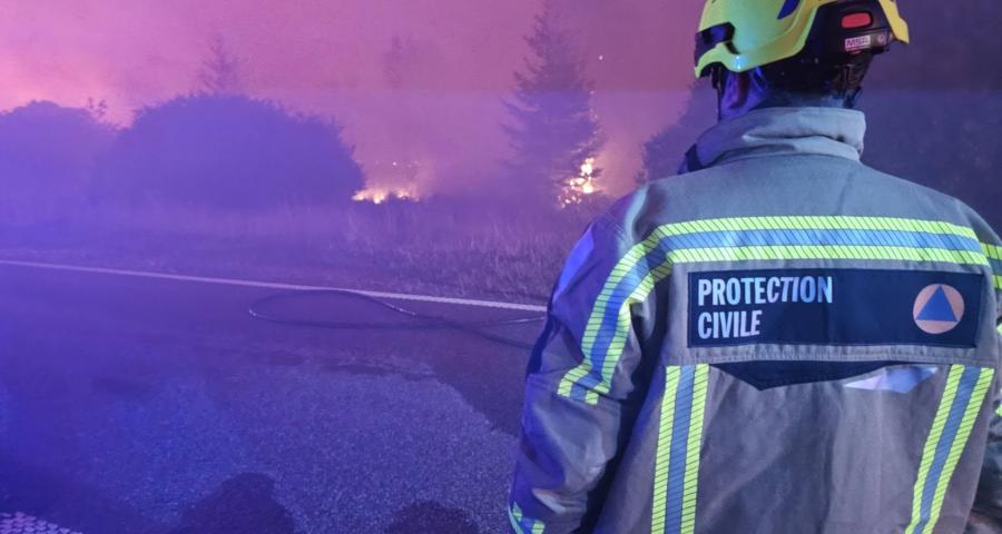 Fagnes : même les plongeurs de la Protection Civile Crisnée sont intervenus !