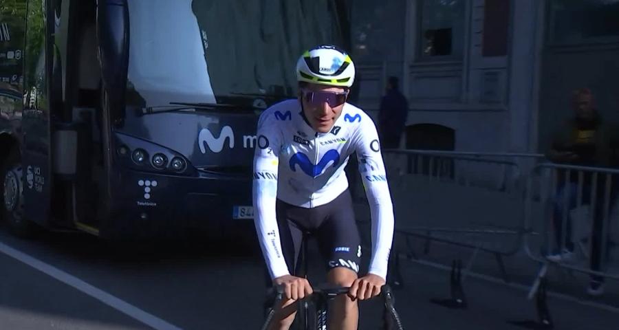 Cian Uijtdebroeks repris dans la sélection Movistar pour le Tour d'Espagne cycliste