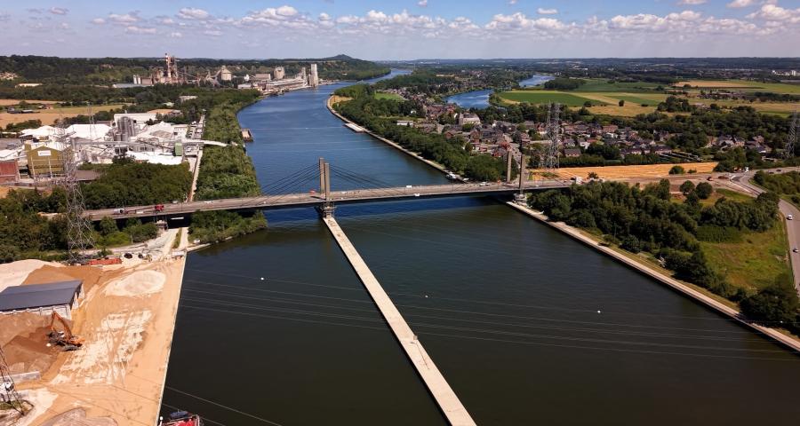 Pont de Lixhe : réouverture reportée à fin octobre !