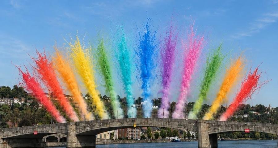 Huy : pas de feu d’artifice, mais un spectacle haut en couleurs