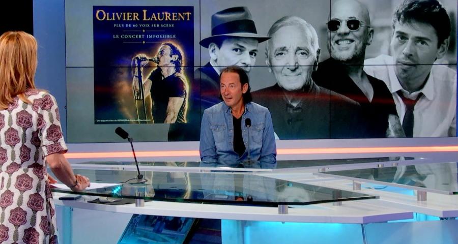 Soumagne: le concert impossible d'Olivier Laurent