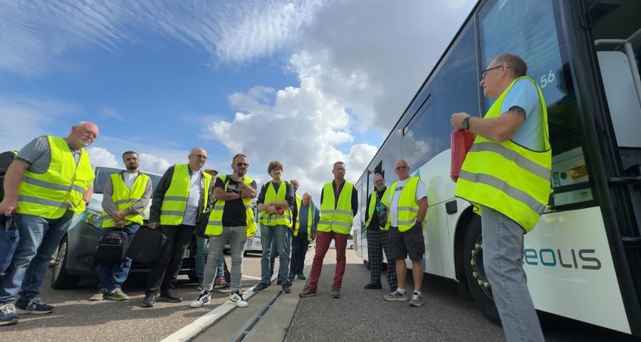 Rentrée scolaire : les chauffeurs de bus se remettent à niveau avant de reprendre la route