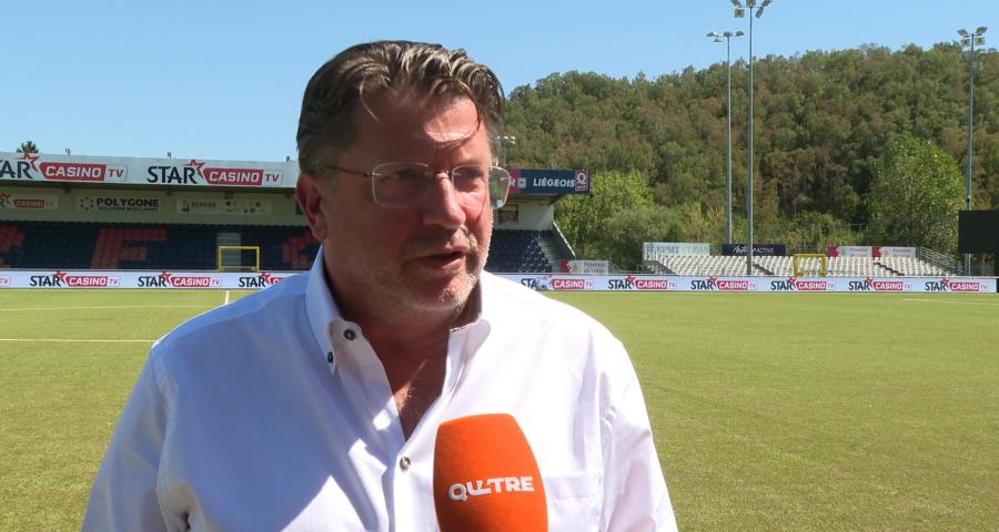 Jean-Paul Lacomble : pour le stade, avec la Région ou seuls, on décidera courant septembre