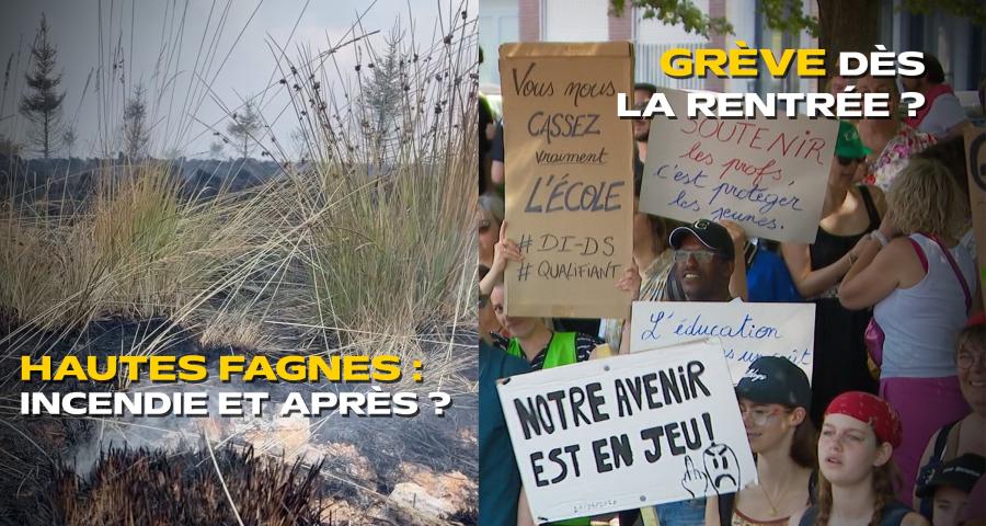 Récap' des actus de la semaine en province de Liège
