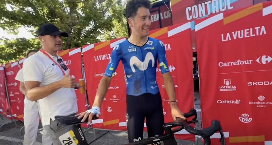 Tour d'Espagne : Cian Uijtdebroeks prend le départ de la 3e étape malgré une blessure à la cheville