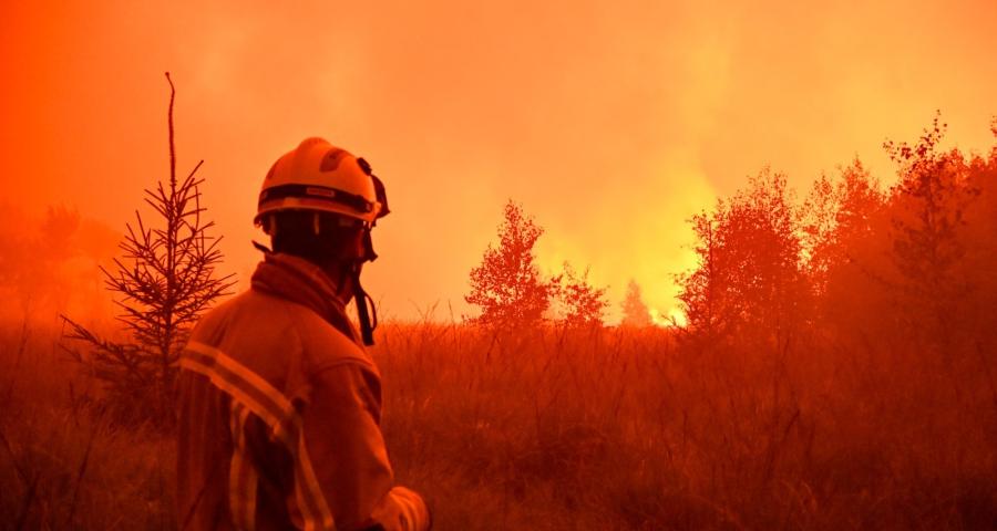 Incendie dans les Fagnes : l'hypothèse d'un engin agricole est envisagée