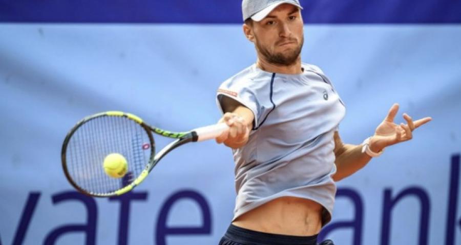 Tournoi ATP de Winston-Salem : Raphaël Collignon sorti dès son premier match