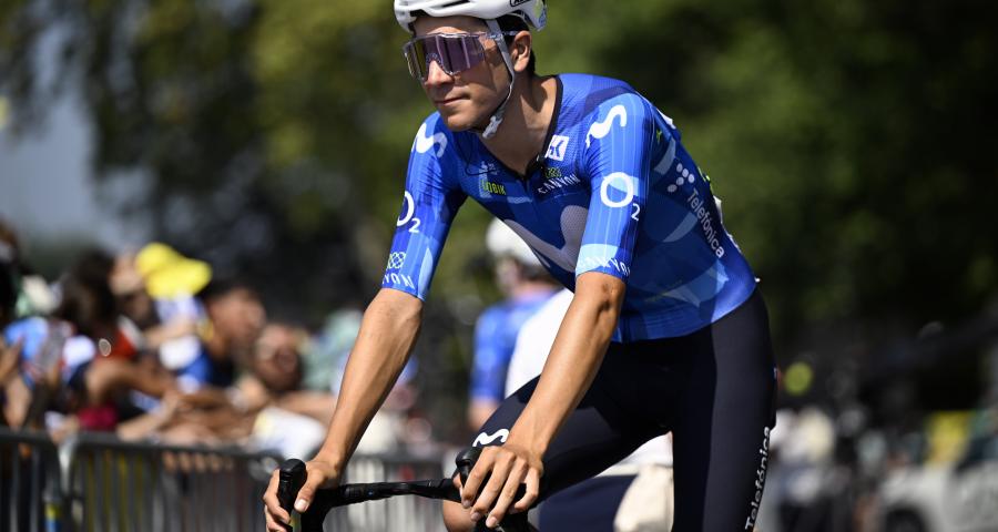 Vuelta : Cian Uijtdebroeks ne prendra pas le départ de la 5è étape