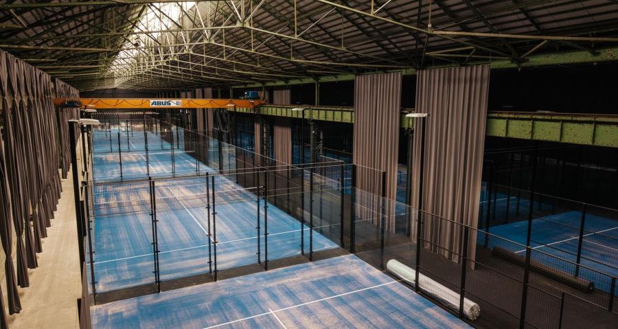 Ouverture du plus grand centre de padel de Liège