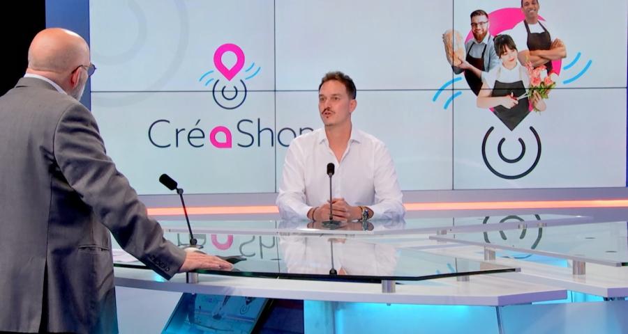 Invité : l'initiative Créashop, pour dynamiser le commerce depuis 2012