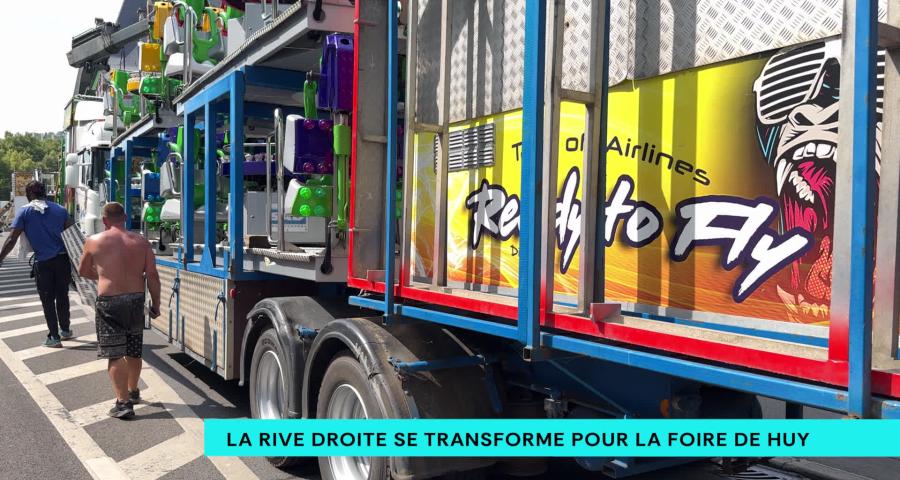 La foire de Huy est de retour