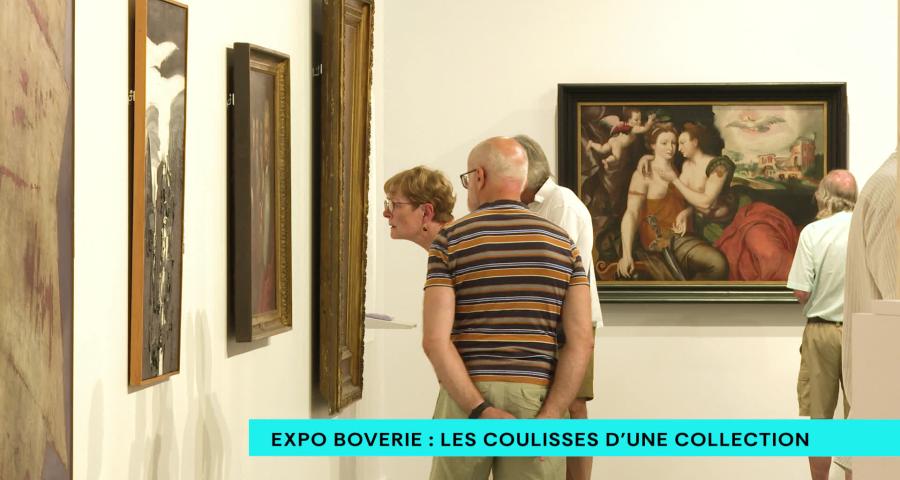 Les coulisses d'une collection à La Boverie