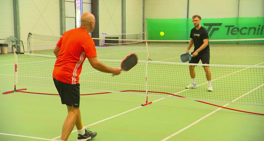 On a testé le pickleball avec des joueurs de l'équipe nationale