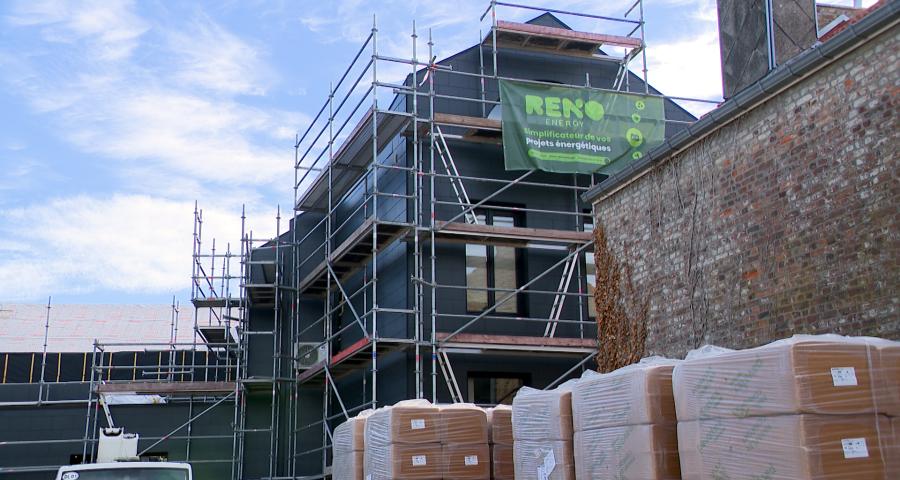 Rénovation énergétique de l'administration communale de Berloz