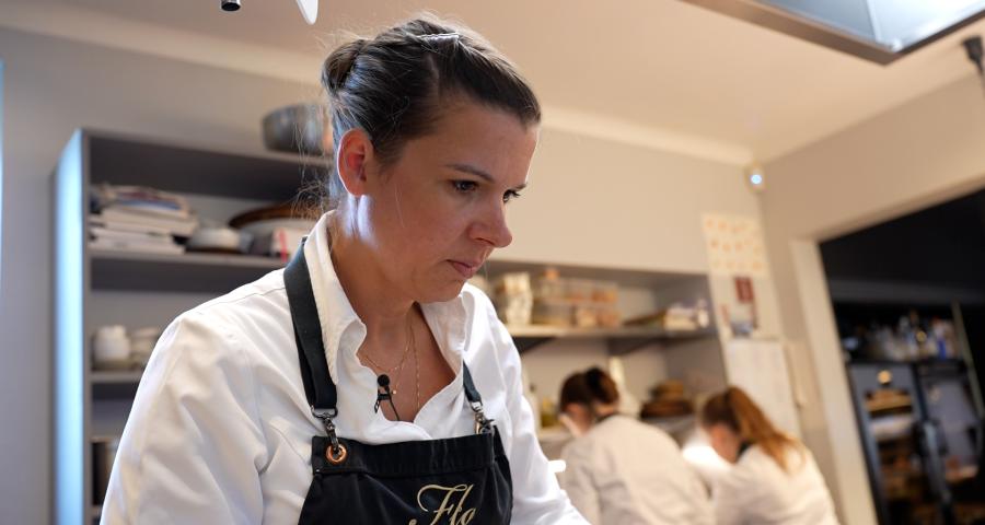 Flémalle : la cheffe Florence Porignon vise le titre national