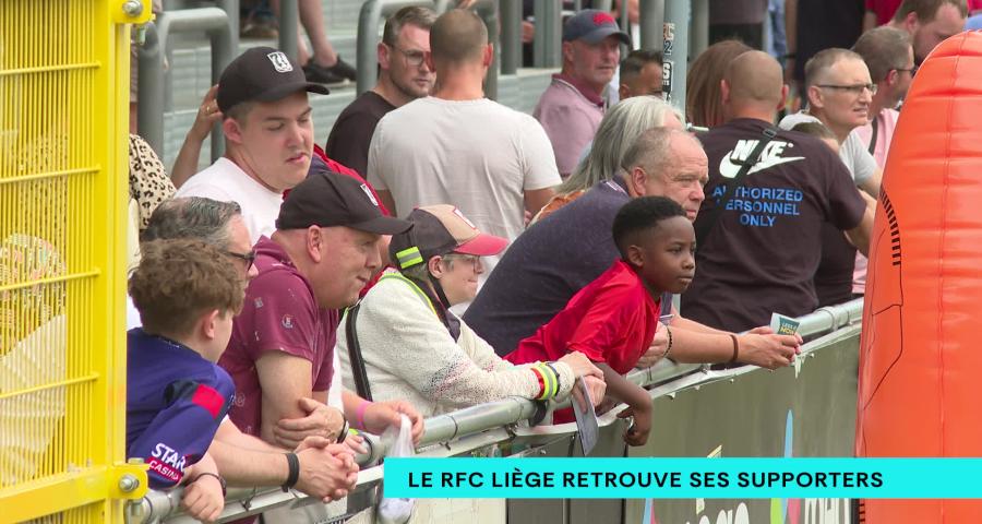 Le RFCL lance sa saison avec ses supporters