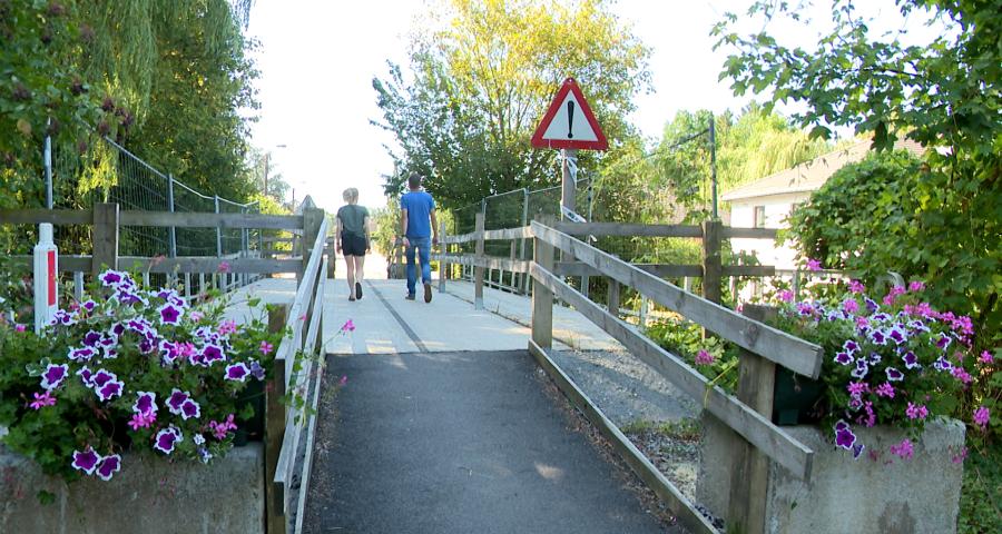 Dalhem: les travaux du pont de Chenestre débutent