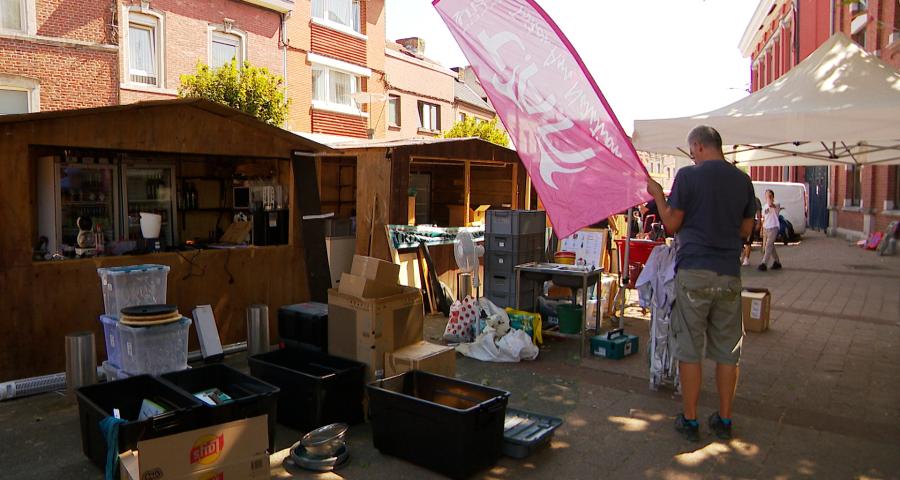 Ans-les-Bains fête ses 10 ans : la place Nicolaï se prépare à la fête
