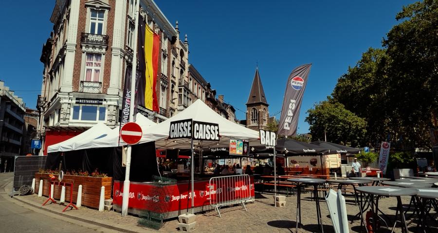 Outremeuse déjà aux couleurs du 15 août !